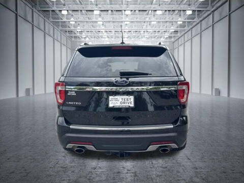 2018 Ford Explorer Limited