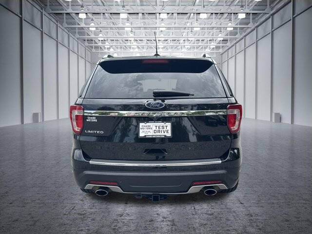 2018 Ford Explorer Limited
