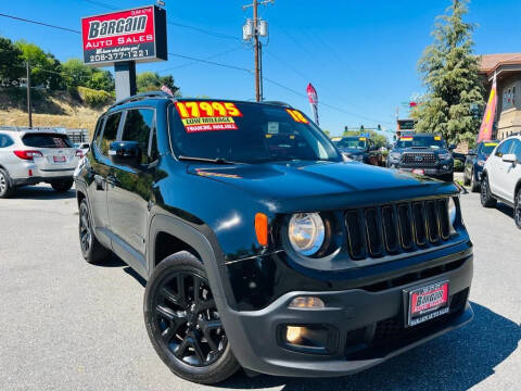 2018 Jeep Renegade for sale at Bargain Auto Sales LLC in Garden City ID