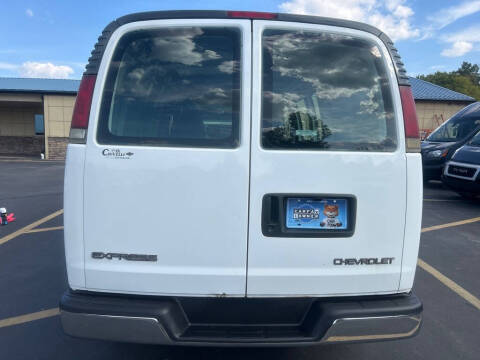 2001 Chevrolet Express G2500