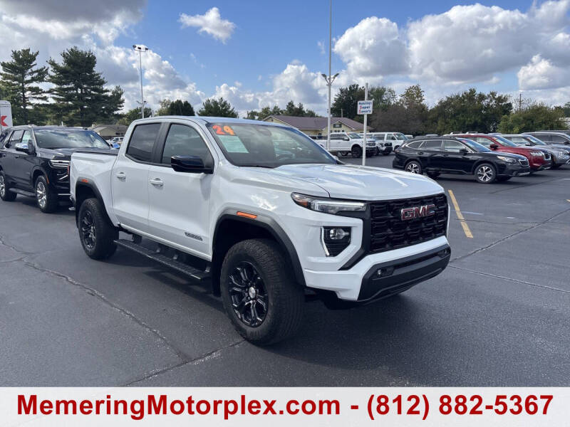 2024 GMC Canyon Elevation