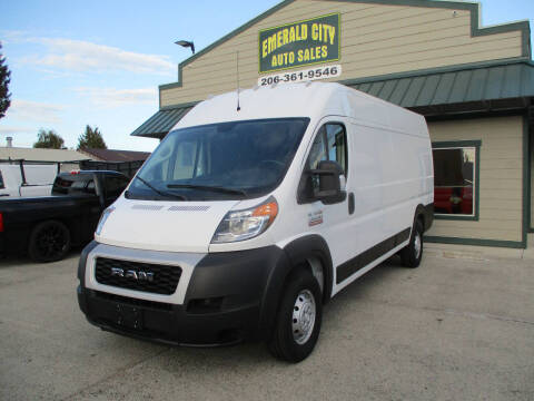 2021 RAM ProMaster for sale at Emerald City Auto Inc in Seattle WA