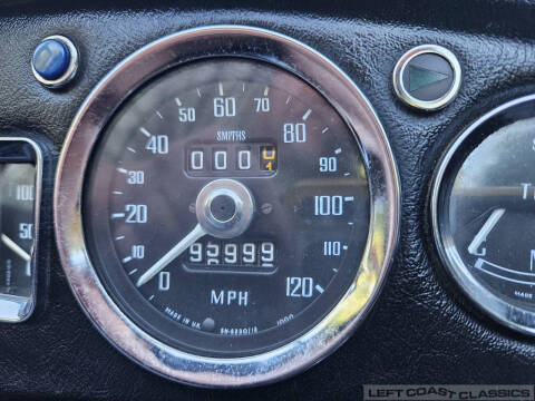 1975 MG MGB