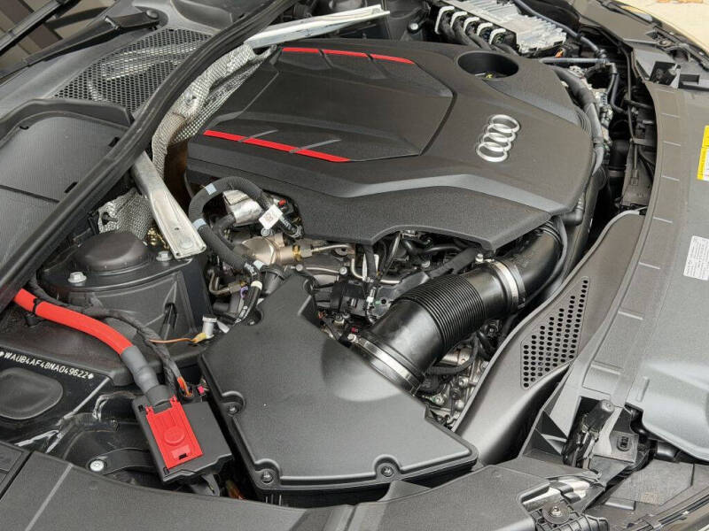 2022 Audi S4 3.0T quattro Premium Plus