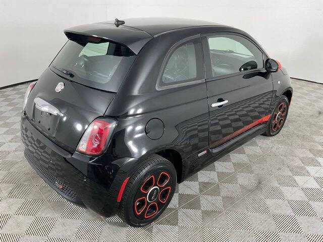 2015 FIAT 500e