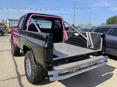 1987 Chevrolet Blazer Silverado