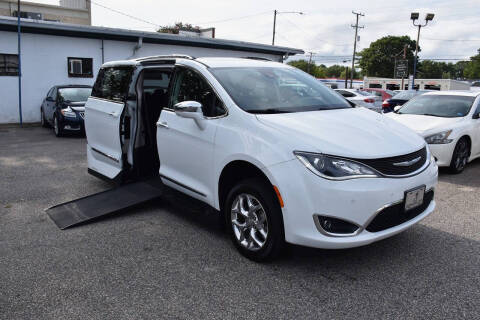 2017 Chrysler Pacifica Limited