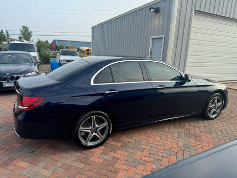 2018 Mercedes-Benz E-Class E 400 4MATIC