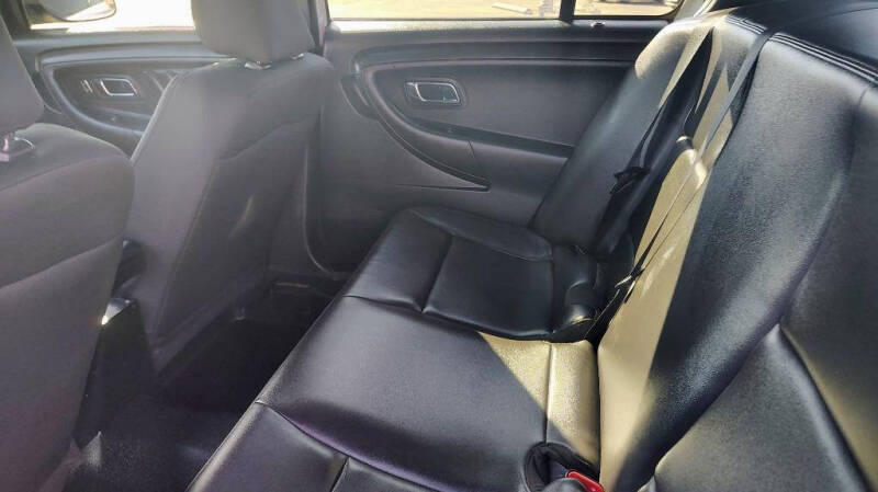 2015 Ford Taurus Police Interceptor