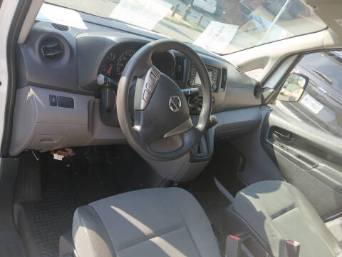 2018 Nissan NV200