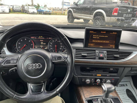 2012 Audi A6 2.0T Premium Plus