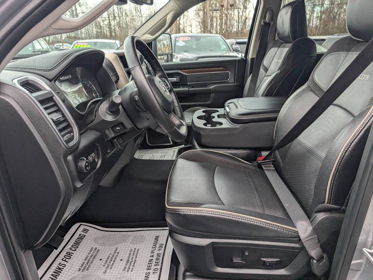 used 2024 Ram 2500 car, priced at $56,999