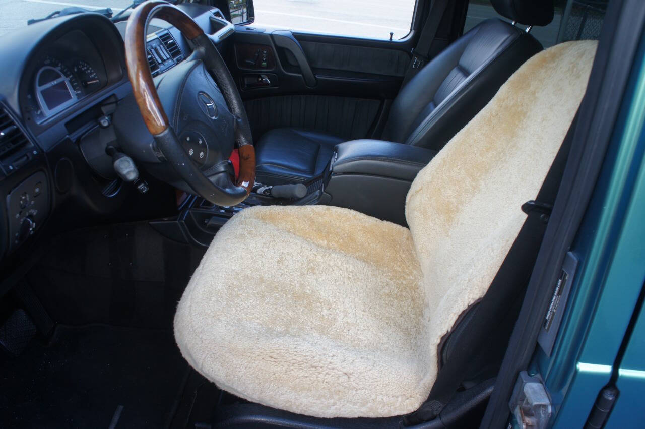 2004 Mercedes-Benz G-Class 17