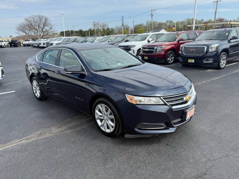 2017 Chevrolet Impala LT