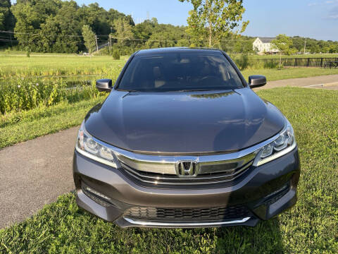 2017 Honda Accord EX-L V6