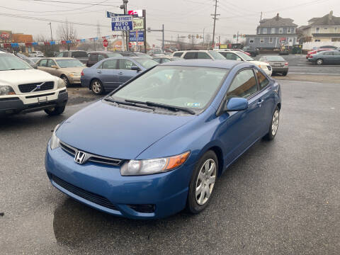 2008 Honda Civic for sale at 25TH STREET AUTO SALES in Easton PA