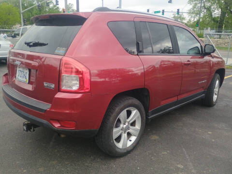 2013 Jeep Compass Latitude
