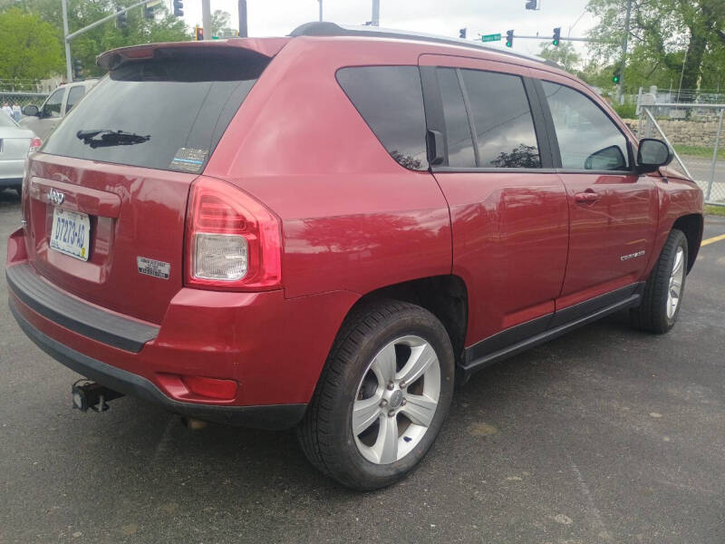2013 Jeep Compass Latitude