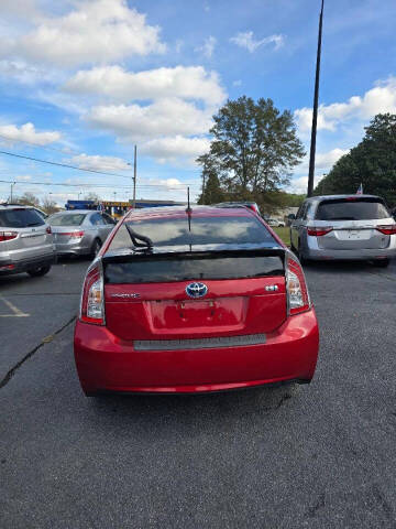 2012 Toyota Prius Four