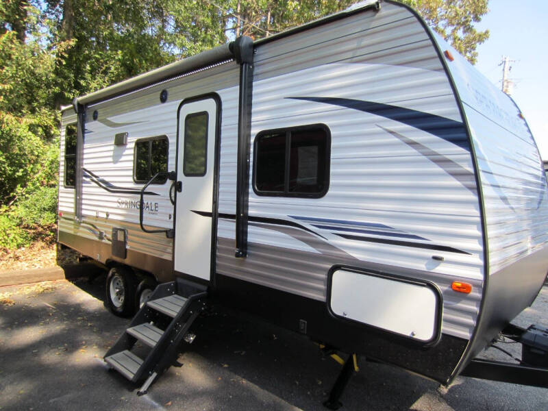 2020 Keystone RV Springdale 202RD for sale at Easley Camper Sales in Easley SC