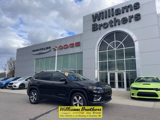 2020 Jeep Cherokee for sale at Williams Brothers Pre-Owned Monroe in Monroe MI
