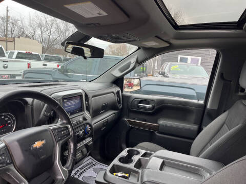 2019 Chevrolet Silverado 1500 LT