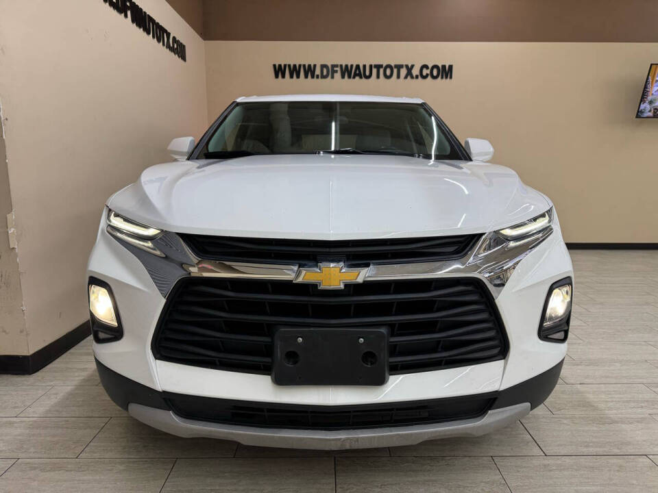 2020 Chevrolet Blazer for sale at DFW Auto & Services Inc in Fort Worth, TX