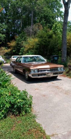 1972 Buick LeSabre for sale at Classic Car Deals in Cadillac MI