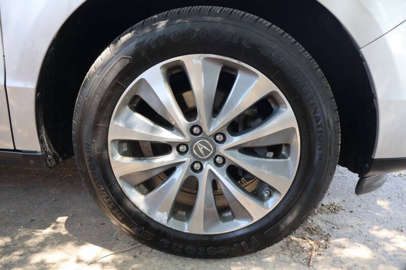 2015 Acura MDX SH-AWD w/Tech