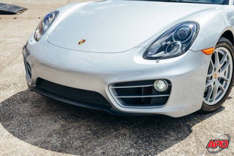2014 Porsche Cayman