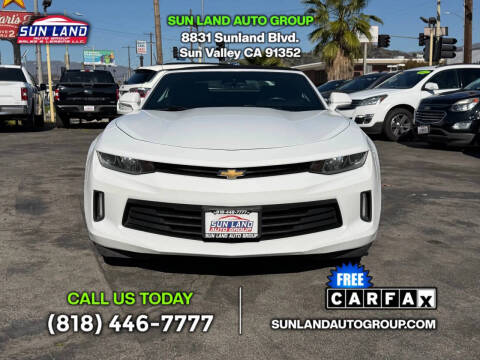 2017 Chevrolet Camaro LT