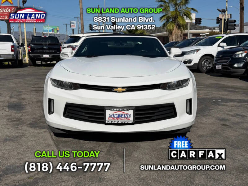 2017 Chevrolet Camaro LT