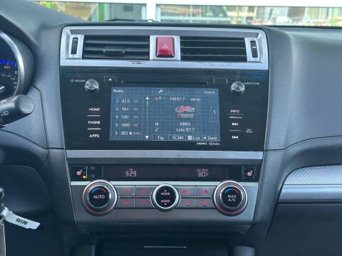 2017 Subaru Outback 2.5i Premium