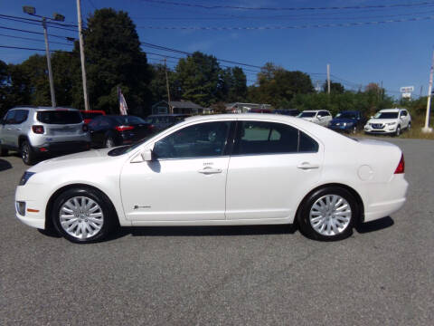 2010 Ford Fusion Hybrid for sale at Trade Zone Auto Sales in Hampton NJ