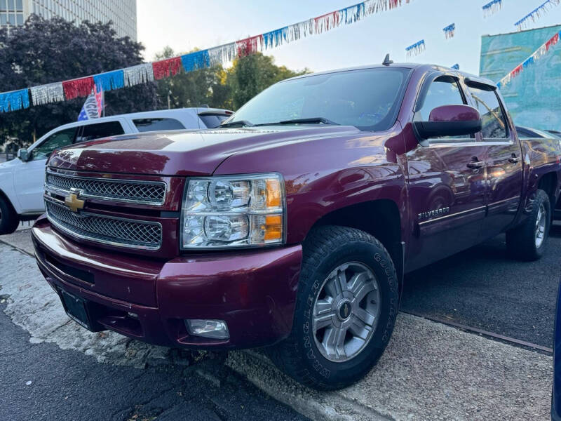 2013 Chevrolet Silverado 1500 for sale at JOANKA AUTO SALES in Newark NJ