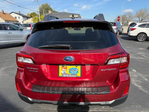 2016 Subaru Outback 2.5i Limited