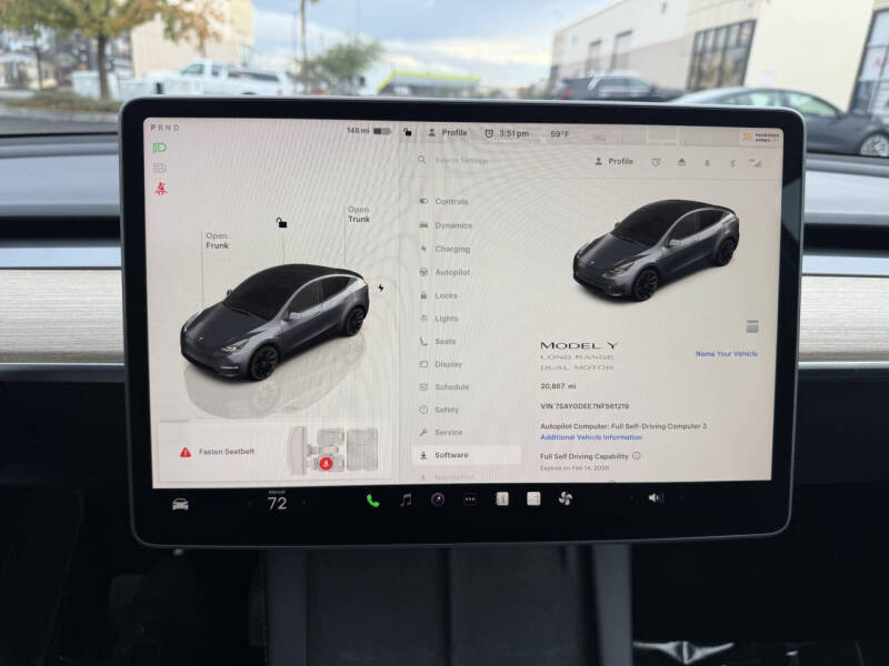 2022 Tesla Model Y Long Range