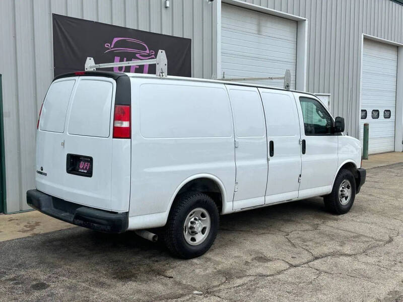 2018 Chevrolet Express 2500