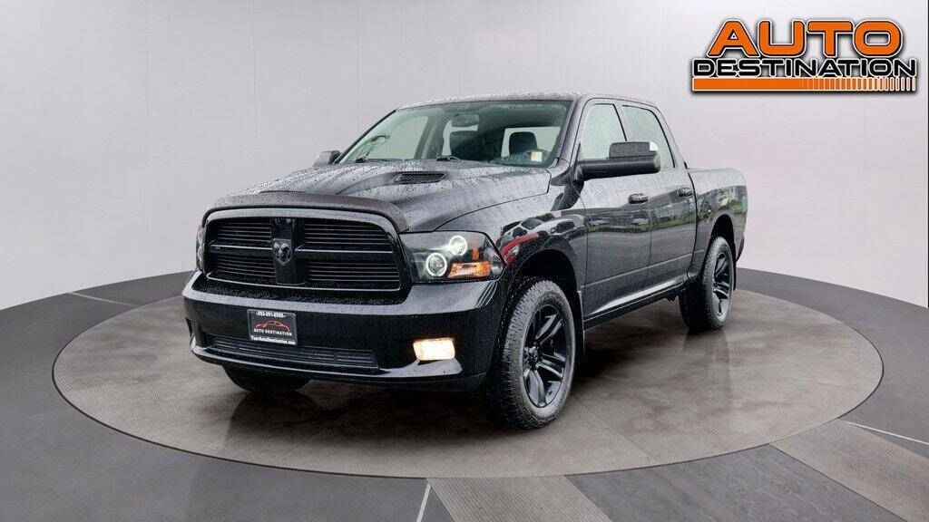 2012 Ram 1500 for sale at Auto Destination in Puyallup, WA