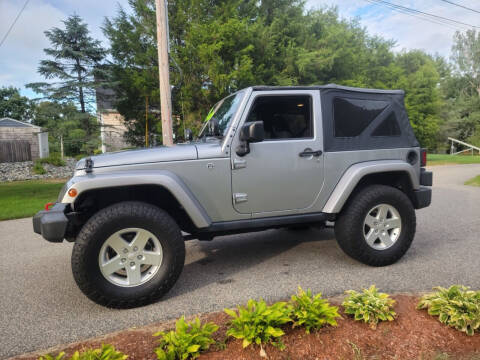 2016 Jeep Wrangler for sale at 41 Liberty Auto in Kingston MA