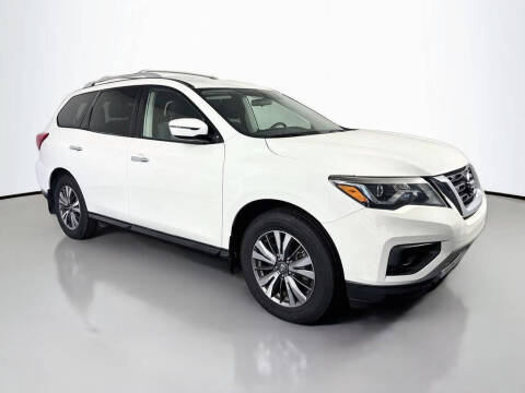2018 Nissan Pathfinder S