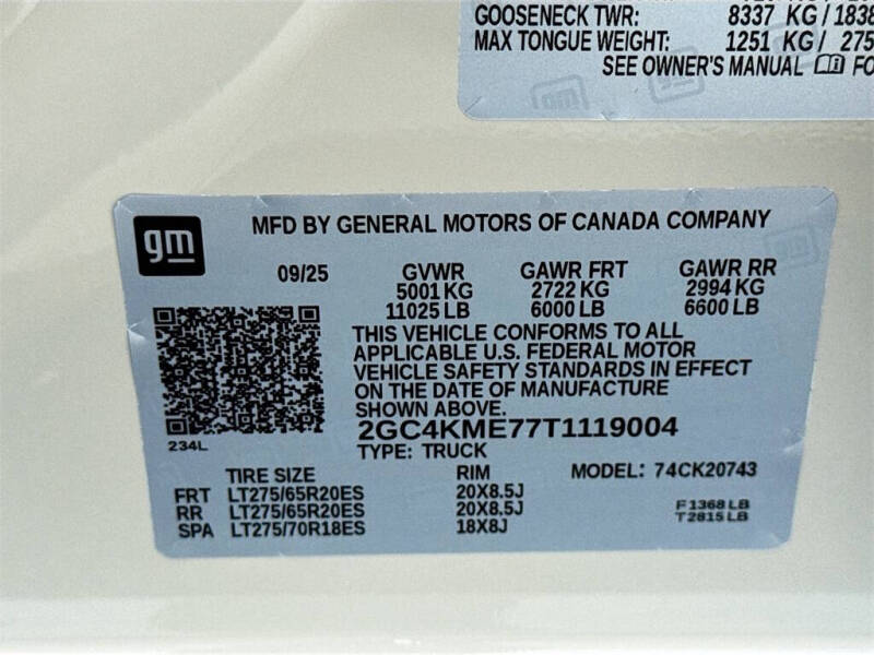 2026 Chevrolet Silverado 2500HD