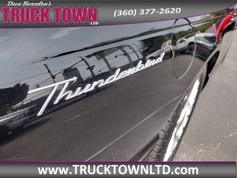 2004 Ford Thunderbird Deluxe