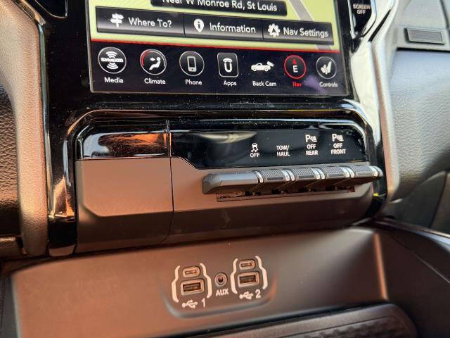 2021 RAM 1500