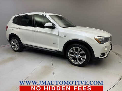 2016 BMW X3 xDrive35i