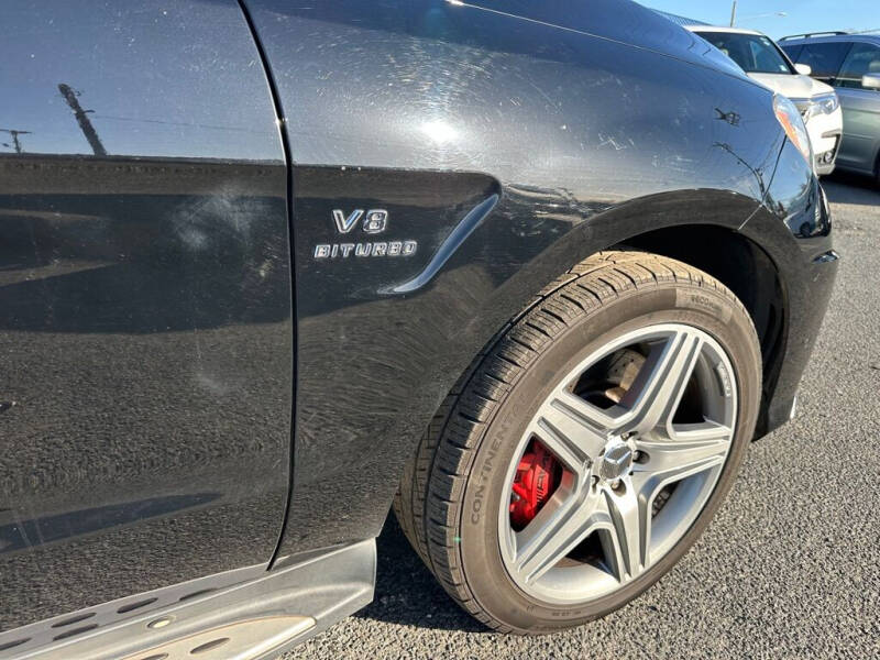 2013 Mercedes-Benz M-Class ML 63 AMG