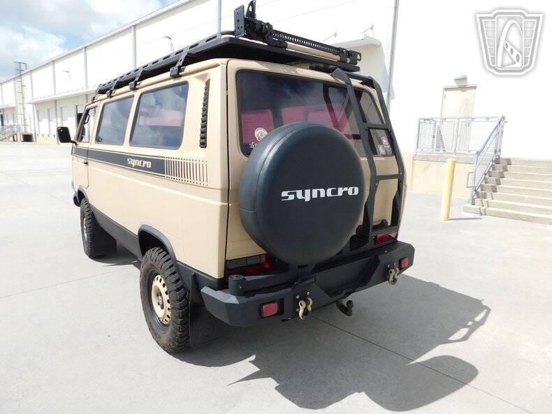 1987 Volkswagen Syncro