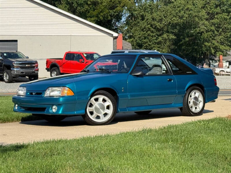 1993 Ford Mustang SVT Cobra
