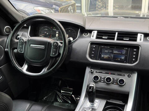 2016 Land Rover Range Rover Sport SVR