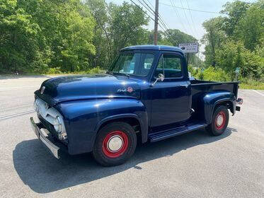 1955 Ford F-100 for sale at Smithfield Classic Cars & Auto Sales, LLC in Smithfield RI